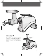 Preview for 11 page of Sana EUJ606 Instruction Manual