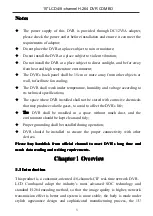 Preview for 4 page of Sanan 20SA-2305A User Manual