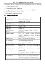 Preview for 6 page of Sanan 20SA-2305A User Manual