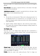 Preview for 27 page of Sanan 20SA-2305A User Manual