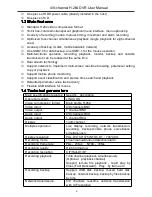 Preview for 5 page of Sanan SA-2107A User Manual