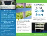 Предварительный просмотр 1 страницы Sananbio RADIX S-Kit Quick Start