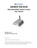 Preview for 1 page of Sanav GS-818 User Manual