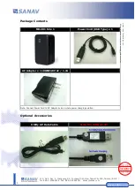 Preview for 6 page of Sanav MU-201 S2 User Manual