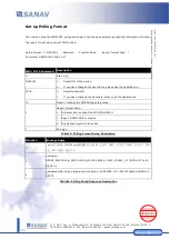 Preview for 20 page of Sanav MU-201 S2 User Manual