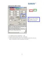 Предварительный просмотр 16 страницы Sanav SANAV FV-M7 User Manual