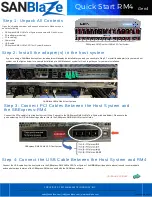 SANBlaze SBExpress-RM4 Quick Start preview