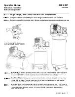 Sanborn Mfg 200-2357 Operator'S Manual preview