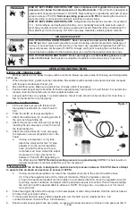 Preview for 3 page of Sanborn Powermate 010-0016 Instruction Manual