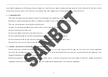 Preview for 10 page of Sanbot MAX User Manual