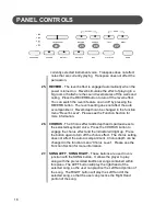 Preview for 16 page of Sanchez SS-100 Owner'S Manual