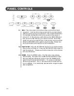 Preview for 18 page of Sanchez SS-100 Owner'S Manual