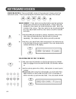 Preview for 20 page of Sanchez SS-100 Owner'S Manual