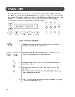 Preview for 30 page of Sanchez SS-100 Owner'S Manual