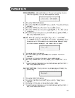 Preview for 35 page of Sanchez SS-100 Owner'S Manual