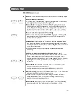 Preview for 37 page of Sanchez SS-100 Owner'S Manual