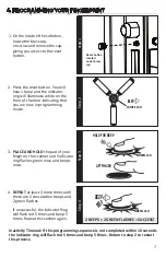 Preview for 8 page of Sanctuary Platinum SA-PLAT1-BIO Instruction Manual