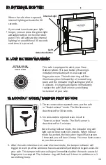 Preview for 15 page of Sanctuary Platinum SA-PLAT1-BIO Instruction Manual