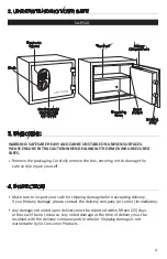 Preview for 5 page of Sanctuary SA-PS1D Instruction Manual