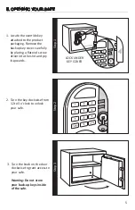 Preview for 6 page of Sanctuary SA-PS1D Instruction Manual