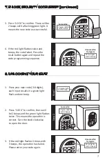 Preview for 8 page of Sanctuary SA-PS1D Instruction Manual