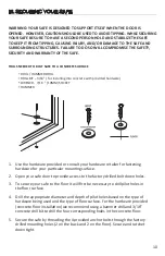 Preview for 11 page of Sanctuary SA-PS1D Instruction Manual