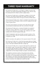 Preview for 13 page of Sanctuary SA-PS1D Instruction Manual