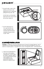 Preview for 6 page of Sanctuary SA-PV1M-BIO Instruction Manual