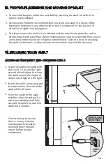 Preview for 12 page of Sanctuary SA-PV1M-BIO Instruction Manual