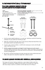 Preview for 13 page of Sanctuary SA-PV1M-BIO Instruction Manual