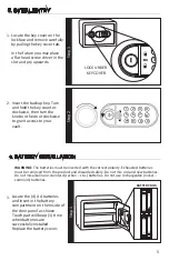 Preview for 6 page of Sanctuary SA-PV2M Instruction Manual