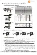 Preview for 6 page of SAND PT Series Operation Manual