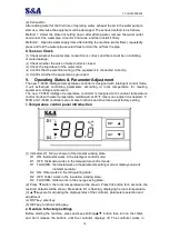 Preview for 12 page of S&A CW-5000 Series Installation & Operation Instructions