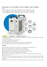 Preview for 1 page of S&A CW-5000AG Manual