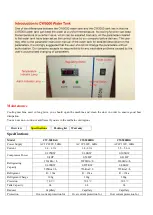 Preview for 6 page of S&A CW-5000AG Manual