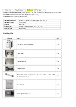 Preview for 8 page of S&A CW-5000AG Manual