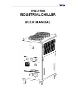 S&A CW-7500 User Manual preview