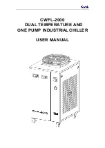 S&A CWFL-2000 User Manual preview