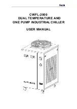 Preview for 1 page of S&A CWFL-2000 User Manual