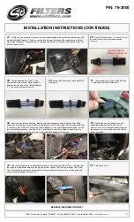 Preview for 5 page of S&B Filters 76-2000 Installation Instructions Manual