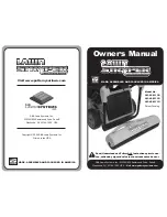 Предварительный просмотр 1 страницы S&B Lawn Systems Lawn Stryper LM-408111B Owner'S Manual