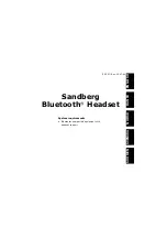 Sandberg 125-37 Manual preview