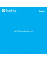 Предварительный просмотр 23 страницы Sandberg 126-00 User Manual