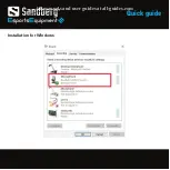 Предварительный просмотр 6 страницы Sandberg 126-07 Quick Manual