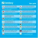 Предварительный просмотр 2 страницы Sandberg 126-23 User Manual