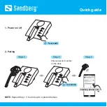 Preview for 2 page of Sandberg 126-25 Quick Manual