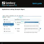 Предварительный просмотр 6 страницы Sandberg 126-40 Quick Manual