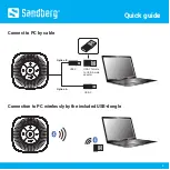 Preview for 3 page of Sandberg 126-41 Quick Start Manual