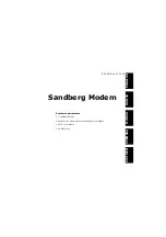 Sandberg 130-16 Manual preview