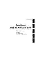 Sandberg 133-06 Manual preview